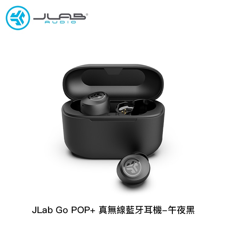 【JLab】JLab Go POP + 真無線藍牙耳機