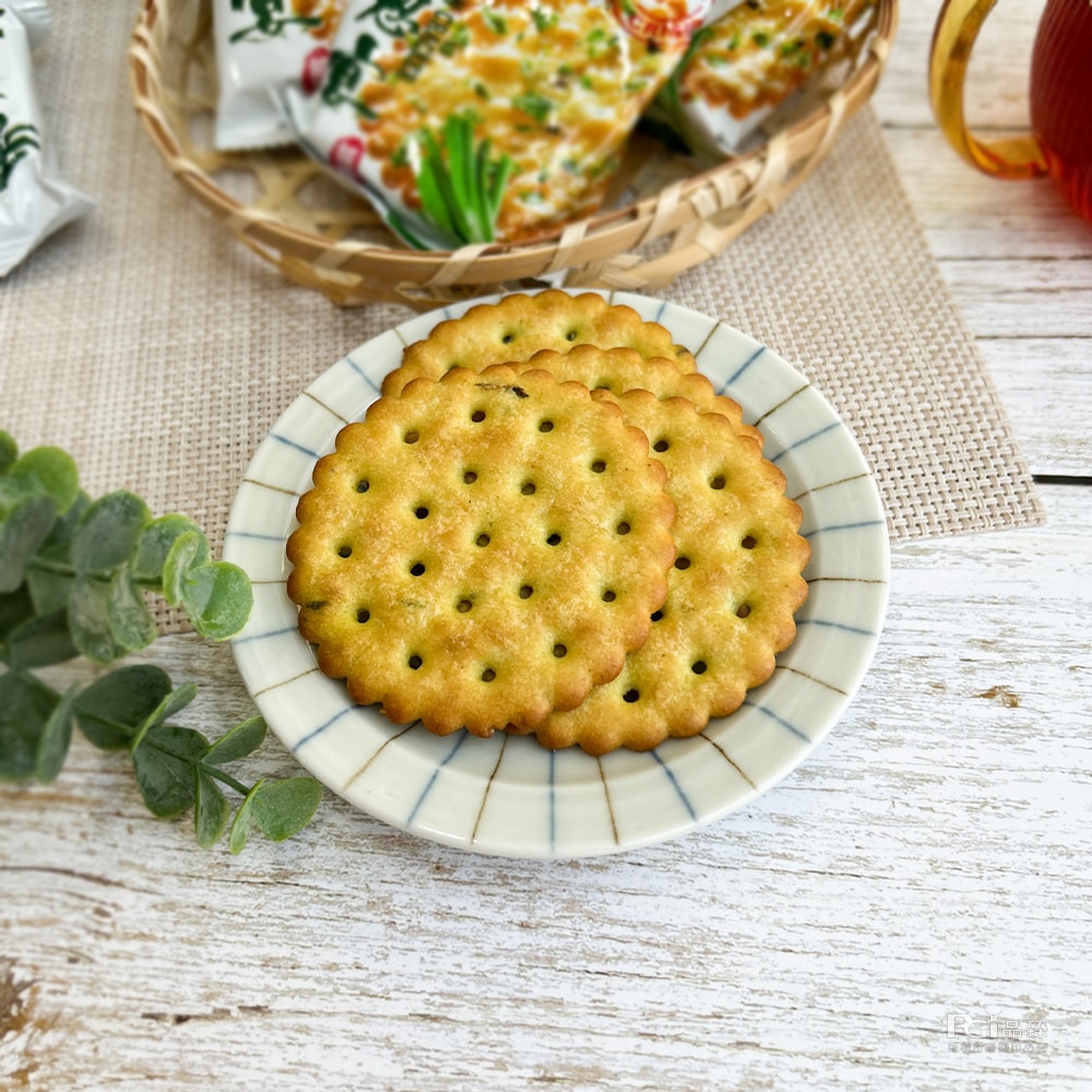 【味覺百撰】香蔥宴鹹脆餅(310g)_3包組