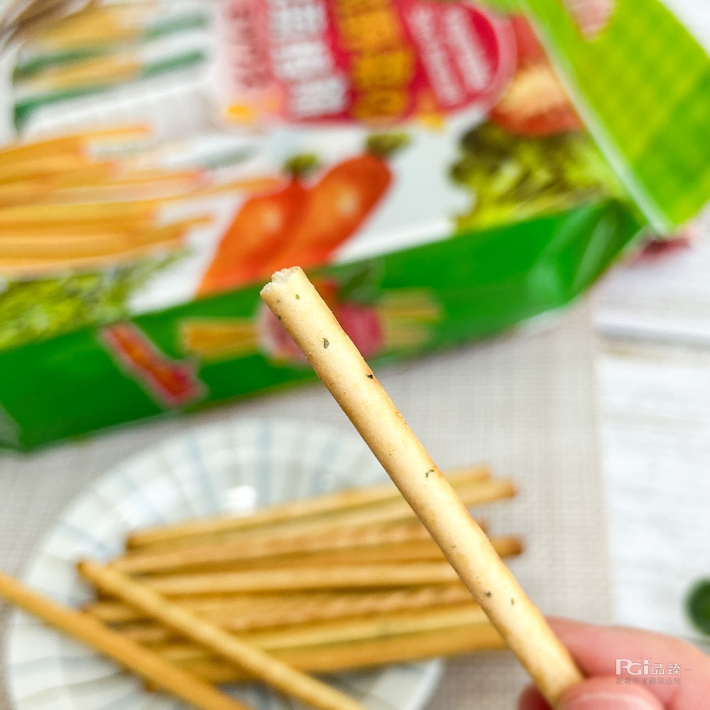 【味覺百撰】鄉村野菜之多蔬棒餅(160g)_5包組