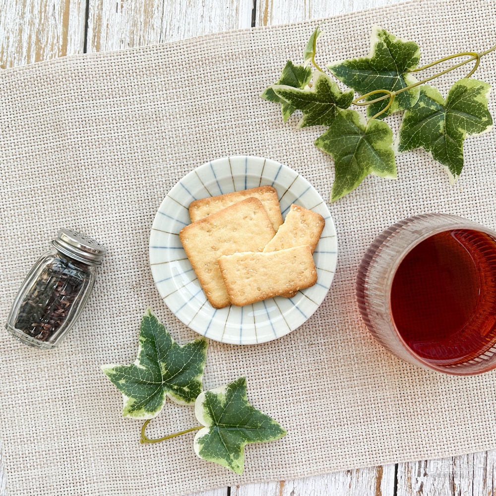 【味覺百撰】藜麥礦鹽餅(384g)_5包組