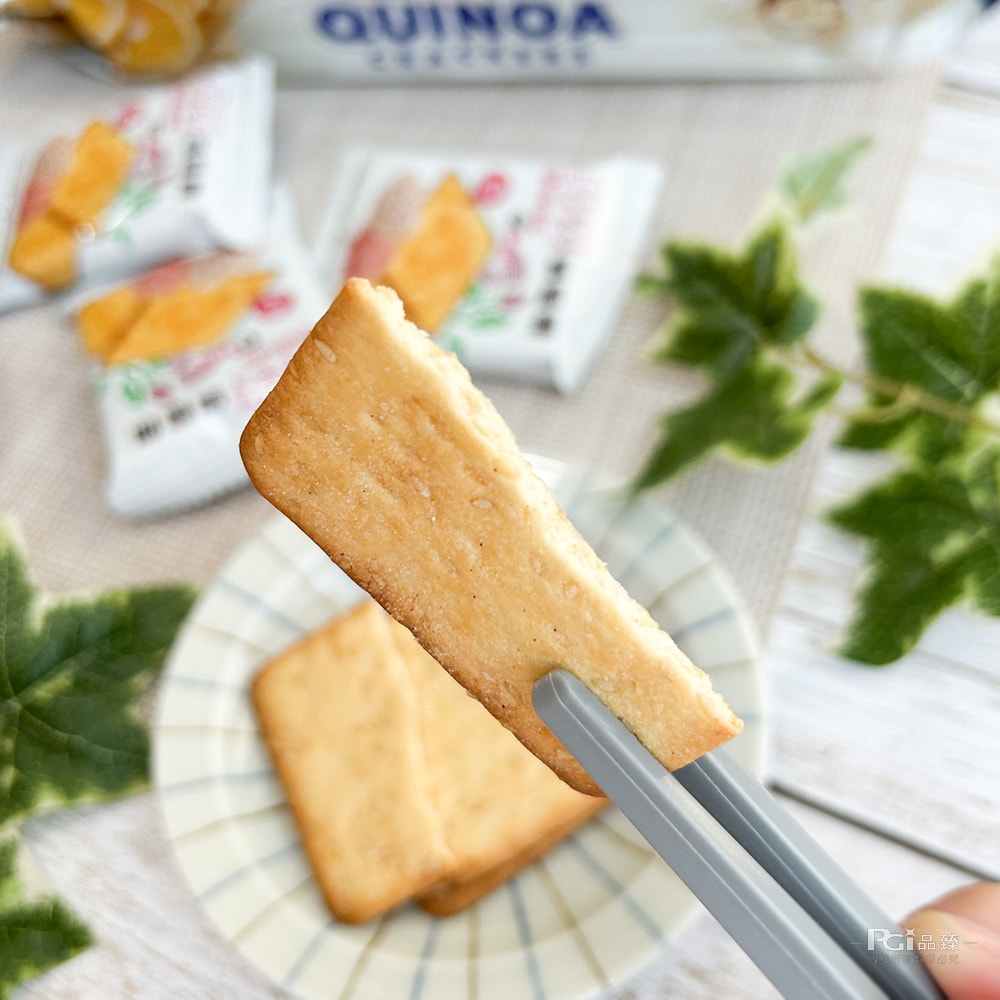 【味覺百撰】藜麥礦鹽餅(384g)_5包組