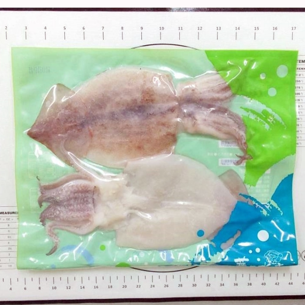【華得水產】阿根廷魷魚1包2入-總共450-500g