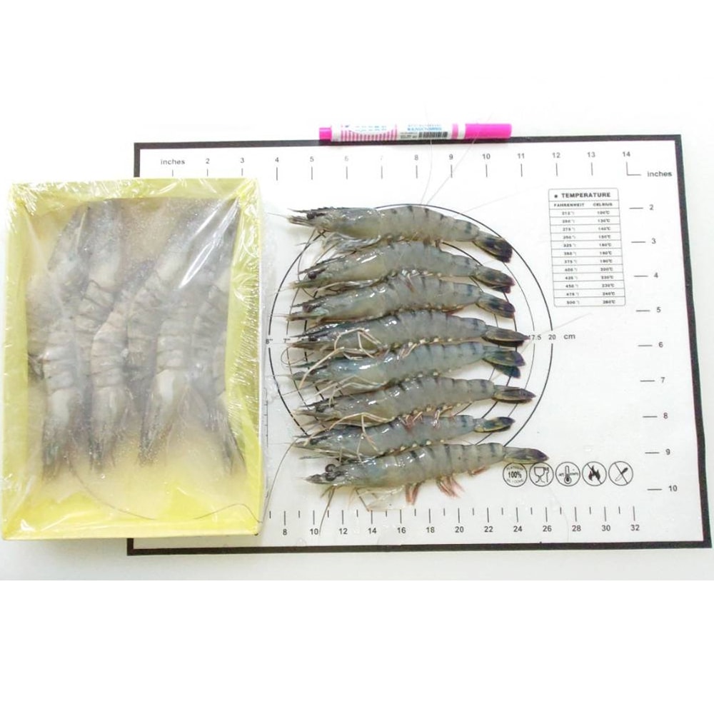 【華得水產】新鮮特大草蝦250g/8-10尾/盒