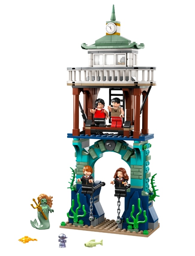 【LEGO 樂高】磚星球〡 76420 哈利波特 黑湖的三巫鬥法大賽 Triwizard Tournament: The Black Lake