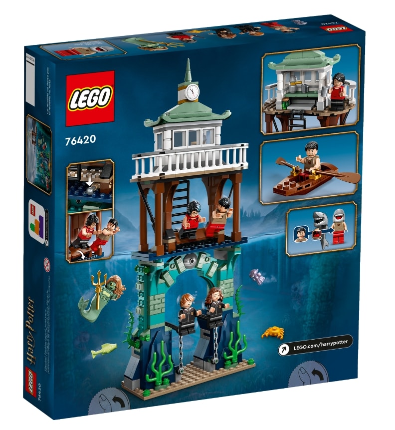 【LEGO 樂高】磚星球〡 76420 哈利波特 黑湖的三巫鬥法大賽 Triwizard Tournament: The Black Lake