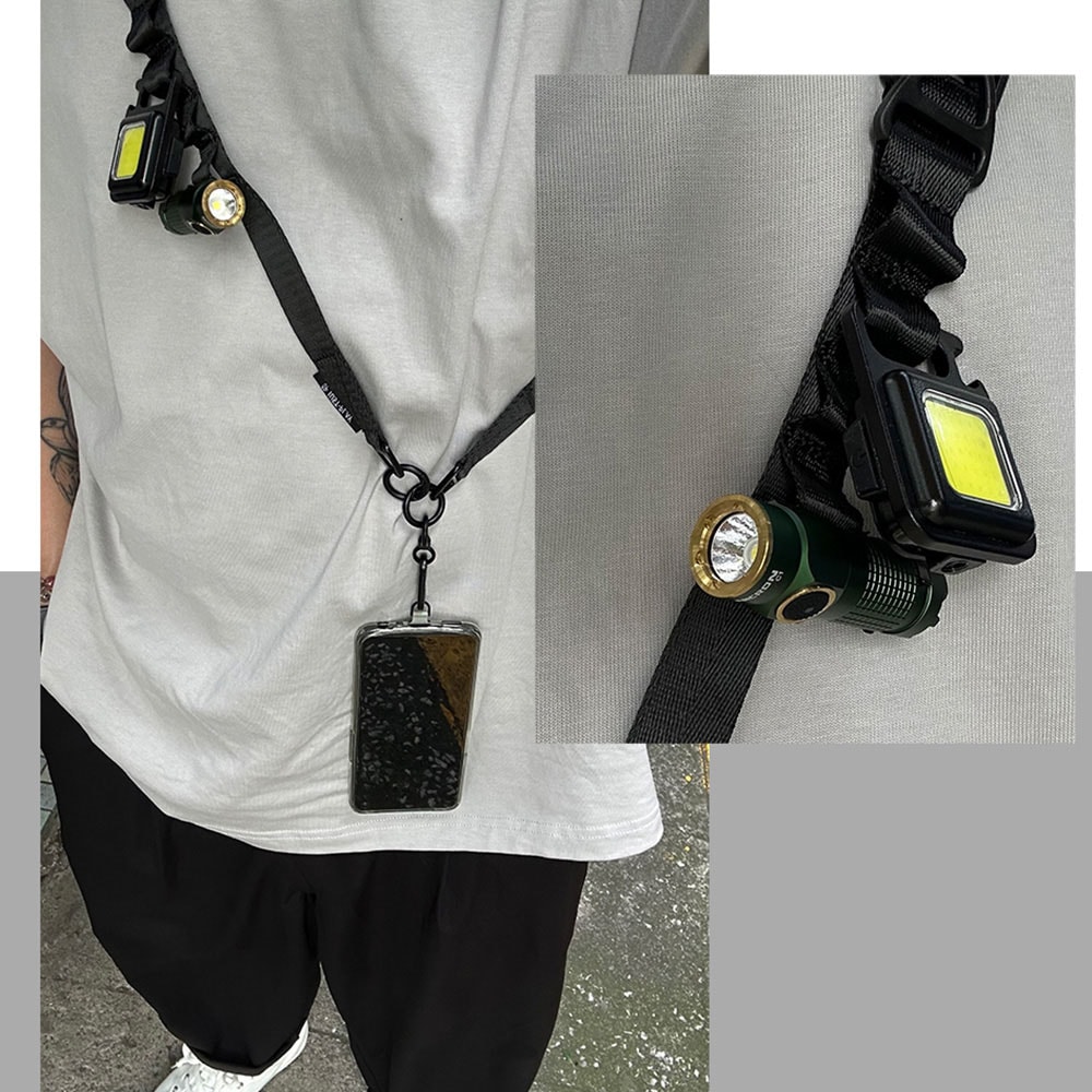 【Just-Play】25mm多功能快拆式手機背帶掛繩