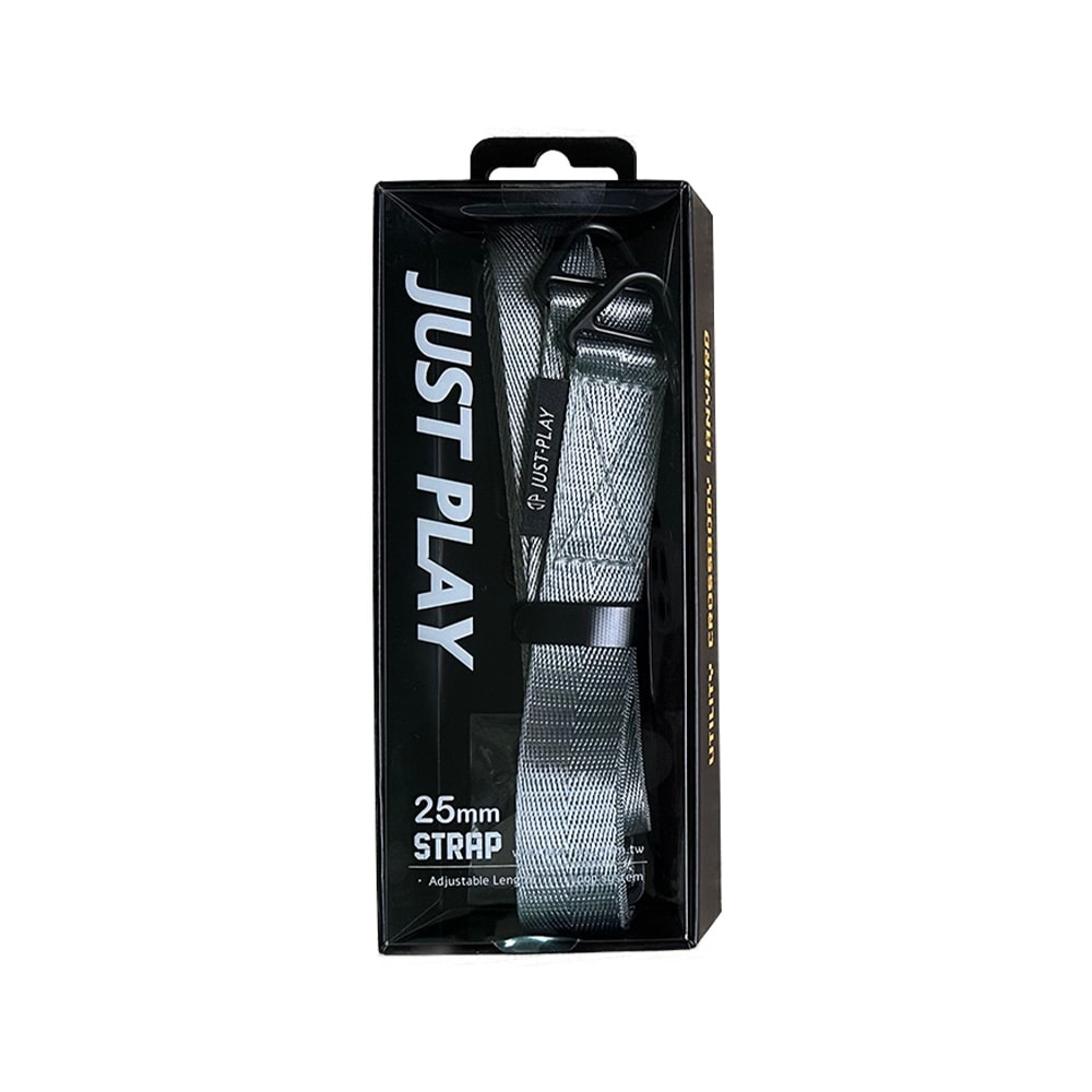 【Just-Play】25mm多功能快拆式手機背帶掛繩