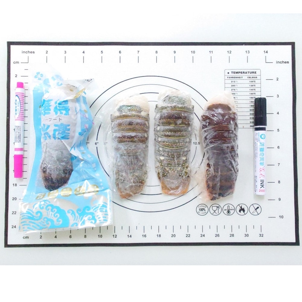 【華得水產】野生頂級龍蝦身8尾組(120g/尾)