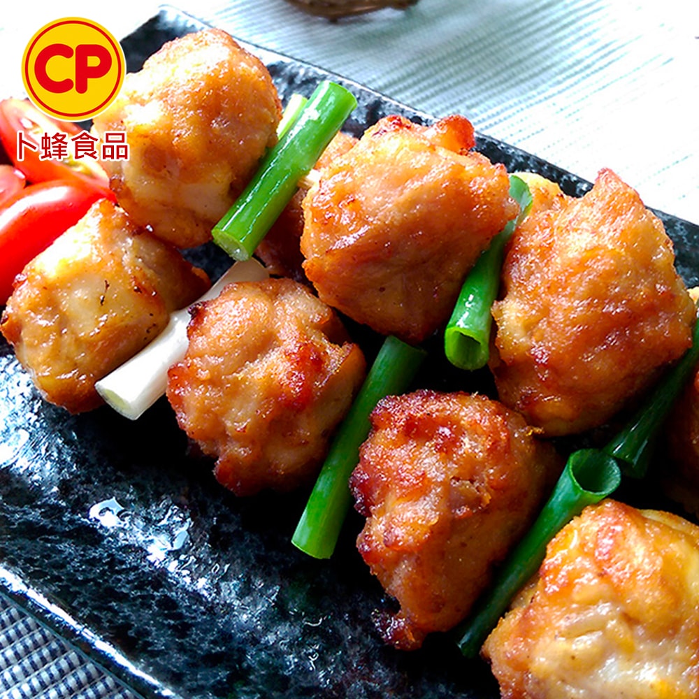 【卜蜂】超Q嫩 照燒雞肉丸x4包組(1000g/包)