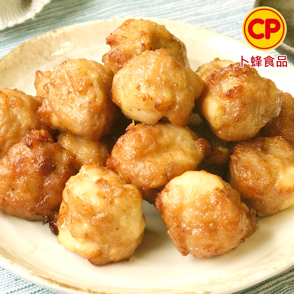 【卜蜂】超Q嫩 照燒雞肉丸x4包組(1000g/包)