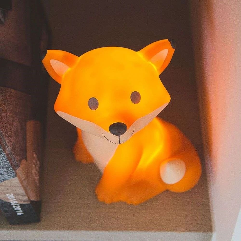 【Miffy 米飛】CESAR FOX 小狐狸 USB 充電小夜燈