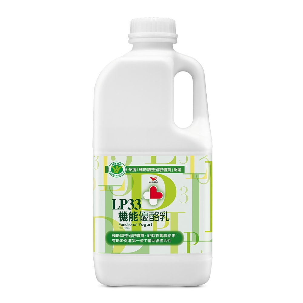 【統一】LP33機能優酪乳PE 1830ml(冷藏專區需滿$399才能出貨)