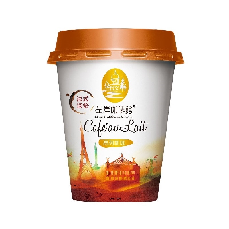 【統一】左岸咖啡館昂列咖啡CUP 240ml(冷藏專區需滿$399才能出貨)