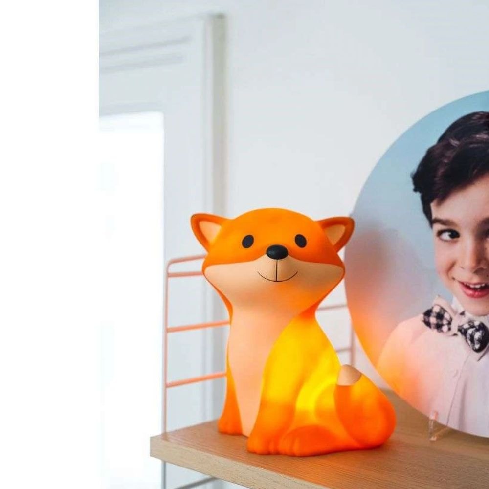 【Miffy 米飛】CESAR FOX 小狐狸 USB 充電小夜燈