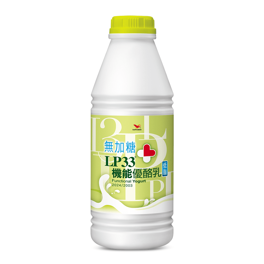 【統一】LP33無加糖機能優酪乳PE 500ml(冷藏專區需滿$399才能出貨)