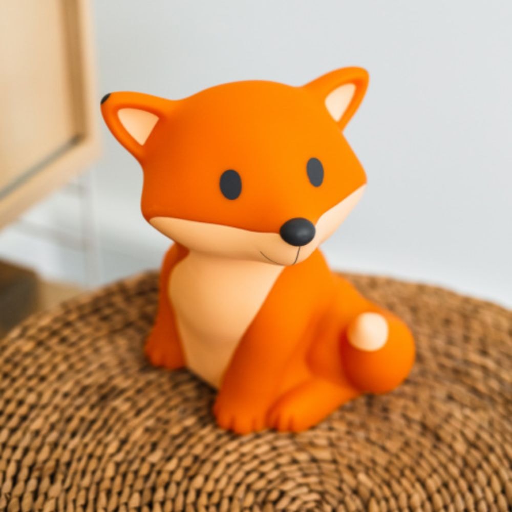 【Miffy 米飛】CESAR FOX 小狐狸 USB 充電小夜燈
