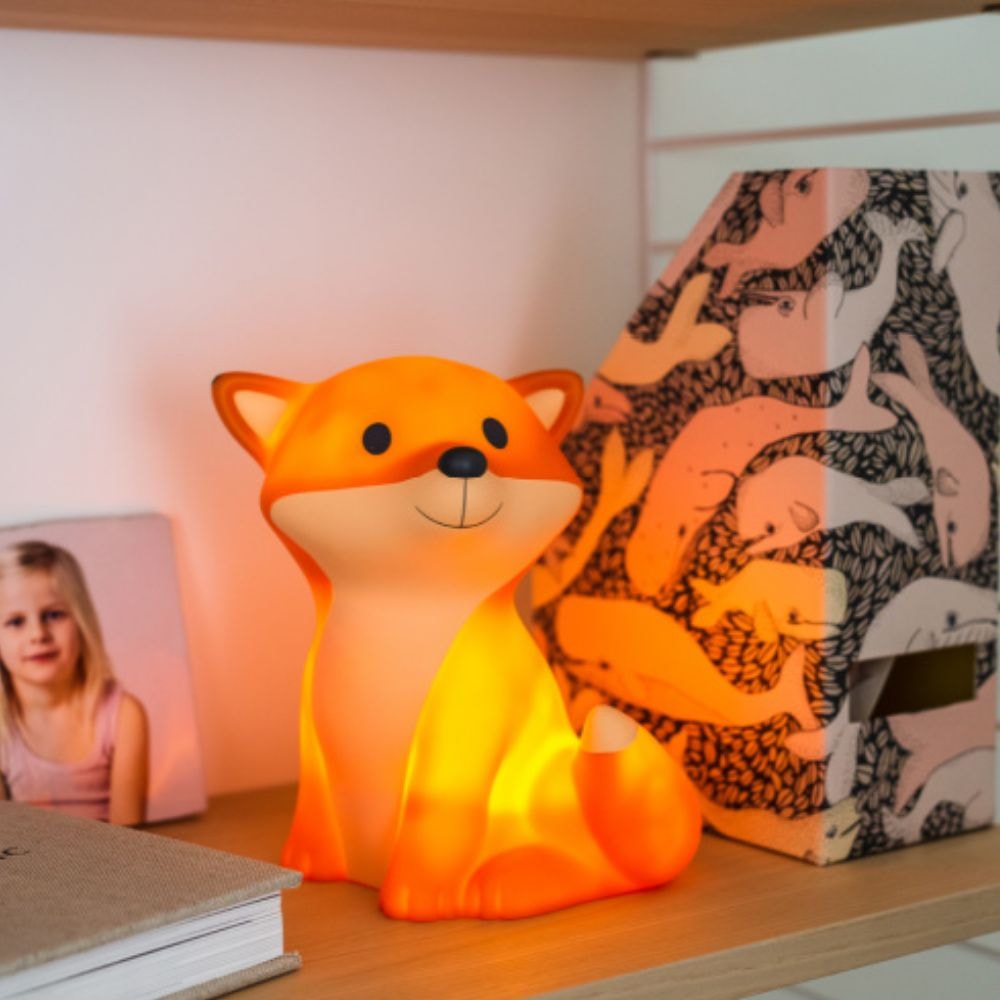 【Miffy 米飛】CESAR FOX 小狐狸 USB 充電小夜燈