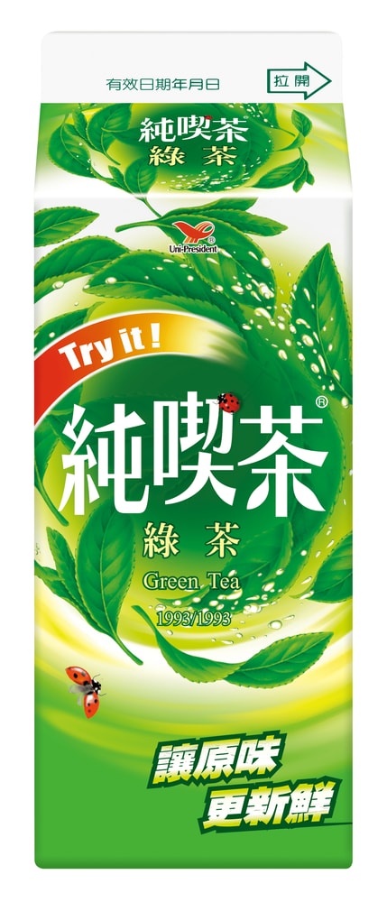 【統一】純喫茶-綠茶650mL(冷藏專區需滿$399才能出貨)