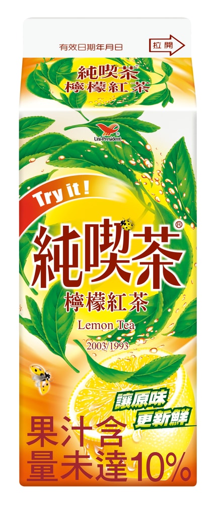 【統一】純喫茶-檸檬紅茶650mL(冷藏專區需滿$399才能出貨)