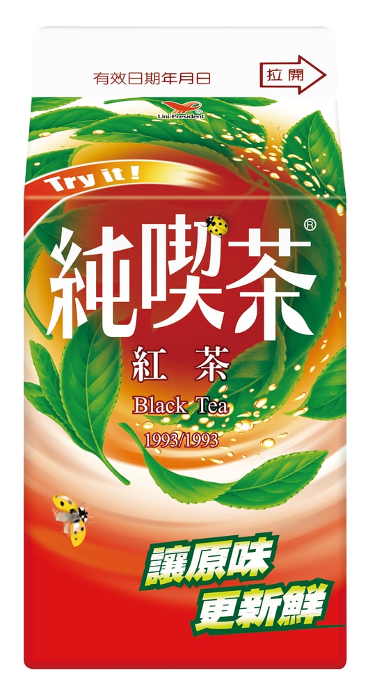 【統一】純喫茶-紅茶481mL(冷藏專區需滿$399才能出貨)