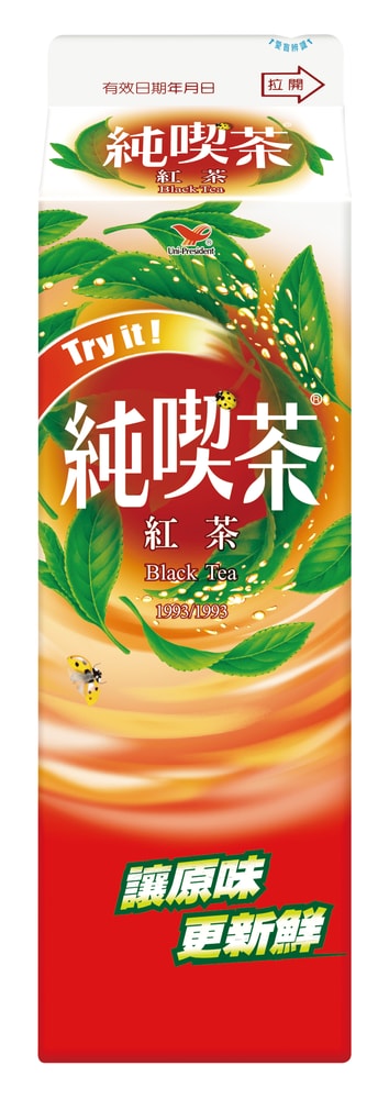 【統一】純喫茶-紅茶960mL(冷藏專區需滿$399才能出貨)