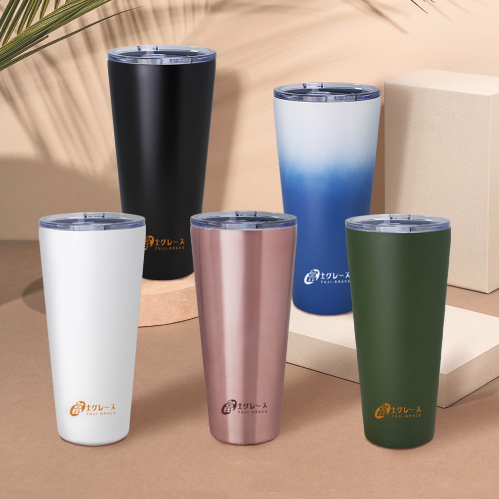 【FUJI-GRACE 日本富士雅麗】不鏽鋼陶瓷易潔冰霸冰瓷杯950ml