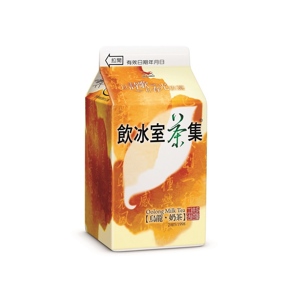 【統一】飲冰室茶集烏龍奶茶 400ml(冷藏專區需滿$399才能出貨)