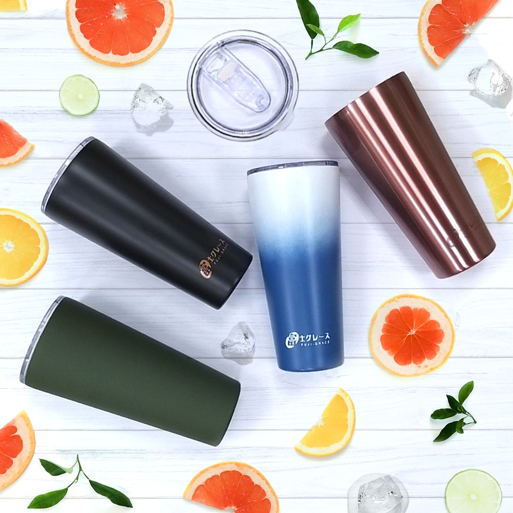 【FUJI-GRACE 日本富士雅麗】不鏽鋼陶瓷易潔冰霸冰瓷杯950ml