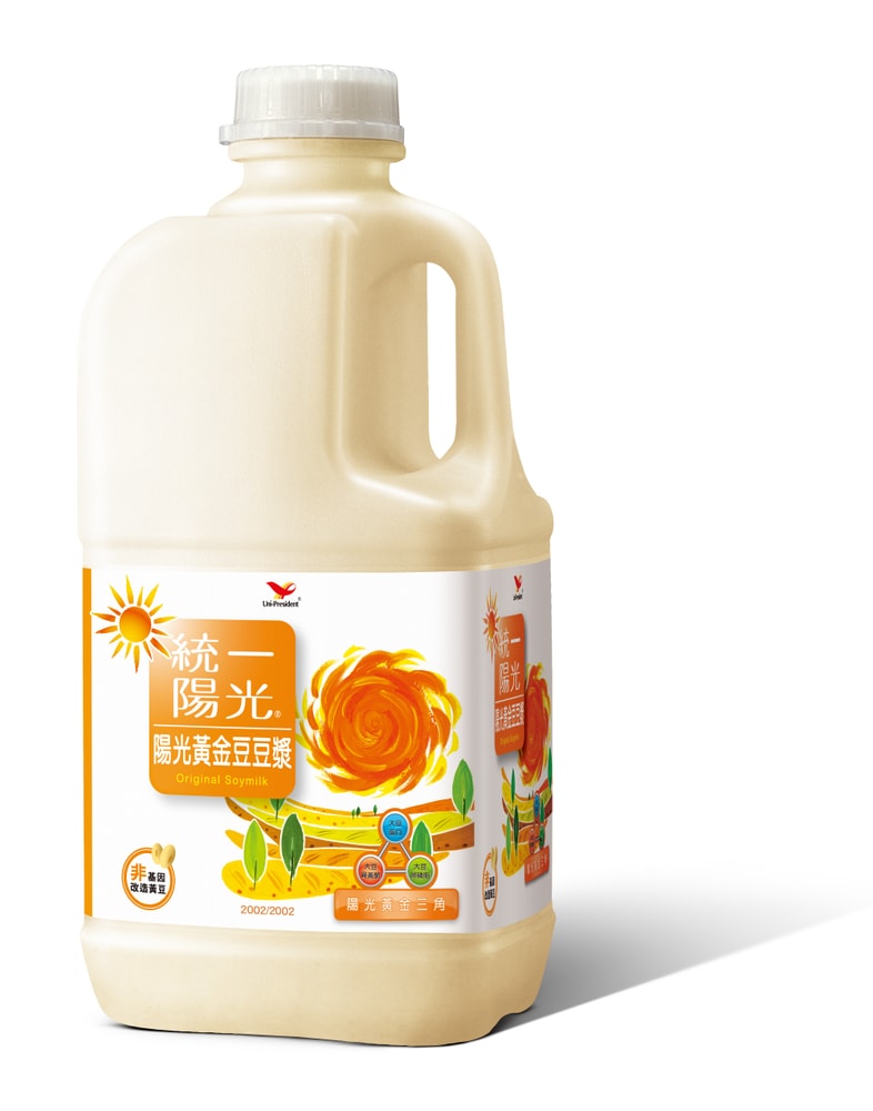 【統一】陽光陽光黃金豆豆漿1858ml(冷藏專區需滿$399才能出貨)