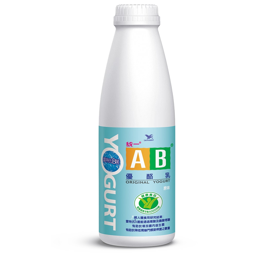 【統一】AB原味優酪乳902ml(冷藏專區需滿$399才能出貨)
