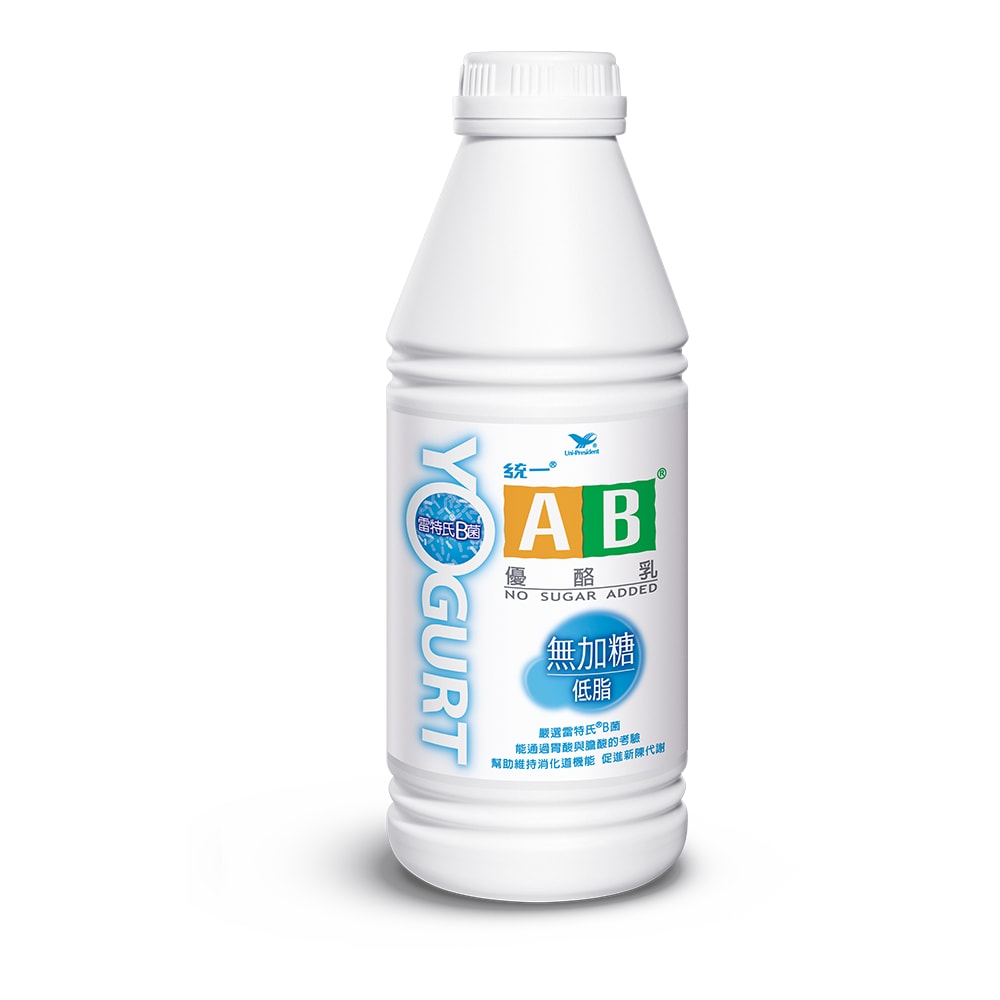 【統一】AB無加糖優酪乳517ml(冷藏專區需滿$399才能出貨)