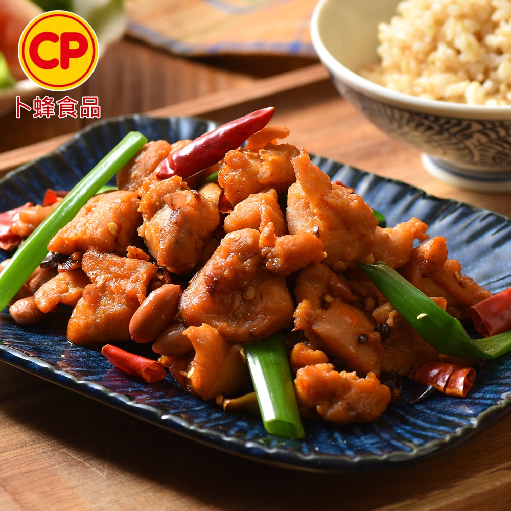 【卜蜂】美味即食調理包x25包_咖哩雞.日式濃咖哩.打拋雞.打拋豬.椒麻雞丁.勁辣豬(150g-200g/包)