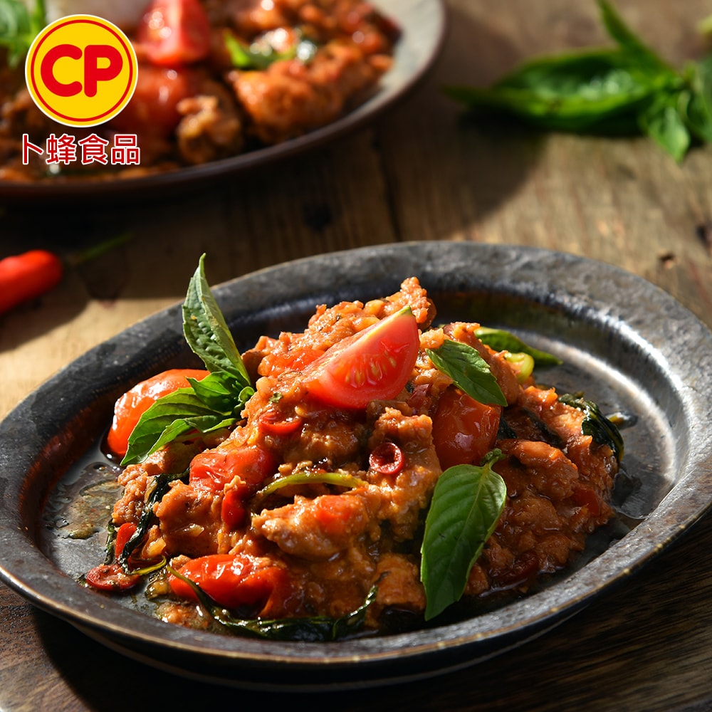 【卜蜂】美味即食調理包x25包_咖哩雞.日式濃咖哩.打拋雞.打拋豬.椒麻雞丁.勁辣豬(150g-200g/包)