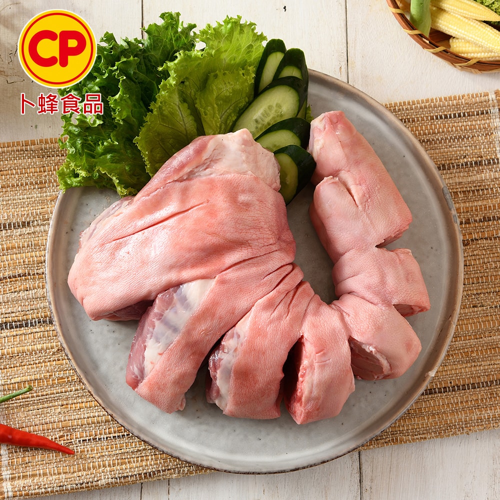 【卜蜂】特選國產 豬腳.豬前腳-切 x3包組(1.35kg/包_切6刀不斷)