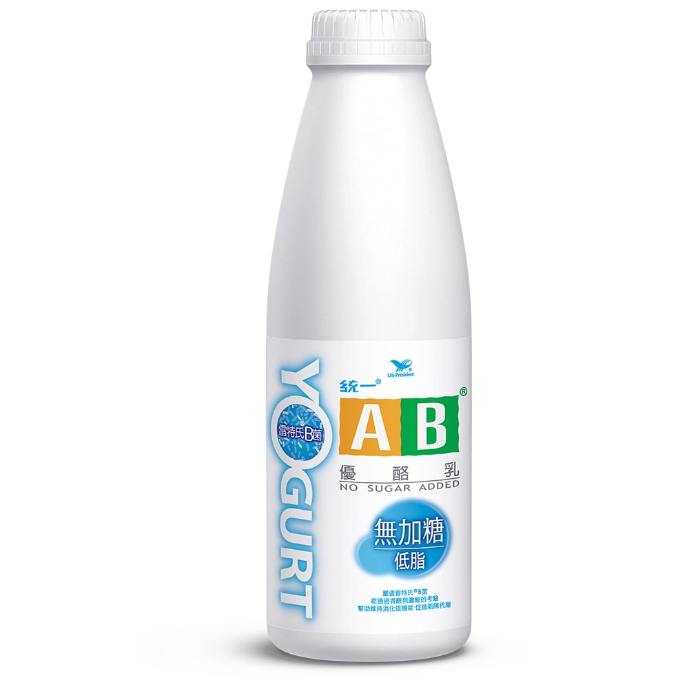 【統一】AB無加糖優酪乳902ml(冷藏專區需滿$399才能出貨)