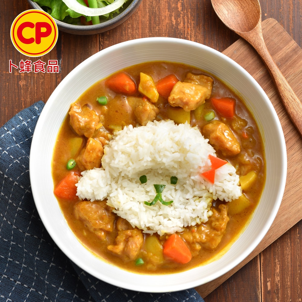 【卜蜂】美味即食調理包x25包_咖哩雞.日式濃咖哩.打拋雞.打拋豬.椒麻雞丁.勁辣豬(150g-200g/包)