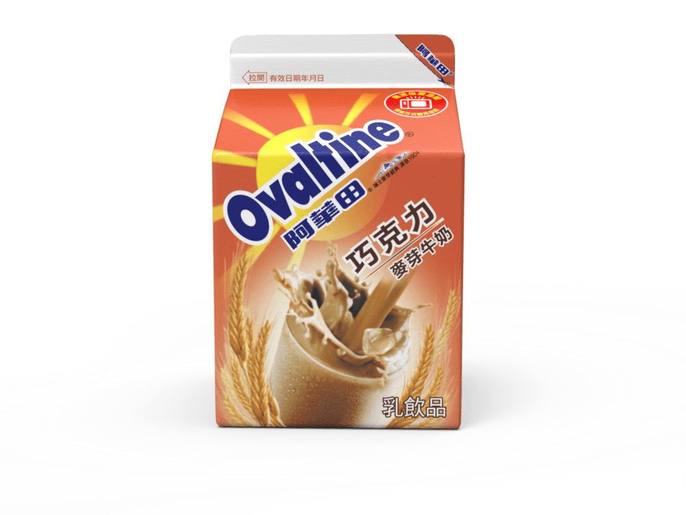 【Ovaltine 阿華田】阿華田巧克力麥芽牛奶紙盒290ml(冷藏專區需滿$399才能出貨)