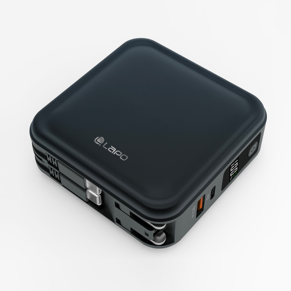【LaPO】超進化八合一 10000mAh 無線快充行動電源 WT-08 贈收納包