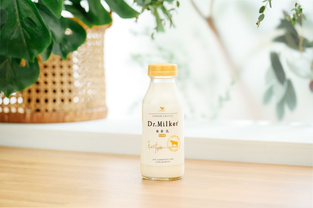【統一】Dr.Milker極鮮乳脂肪無調整玻璃瓶250ml(冷藏專區需滿$399才能出貨)