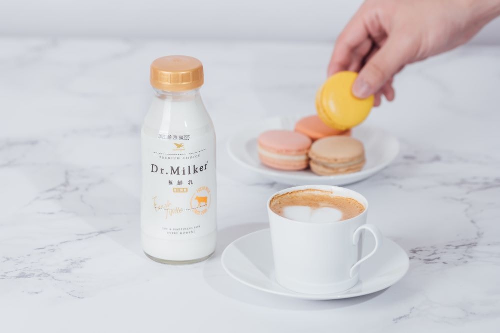 【統一】Dr.Milker極鮮乳脂肪無調整玻璃瓶250ml(冷藏專區需滿$399才能出貨)