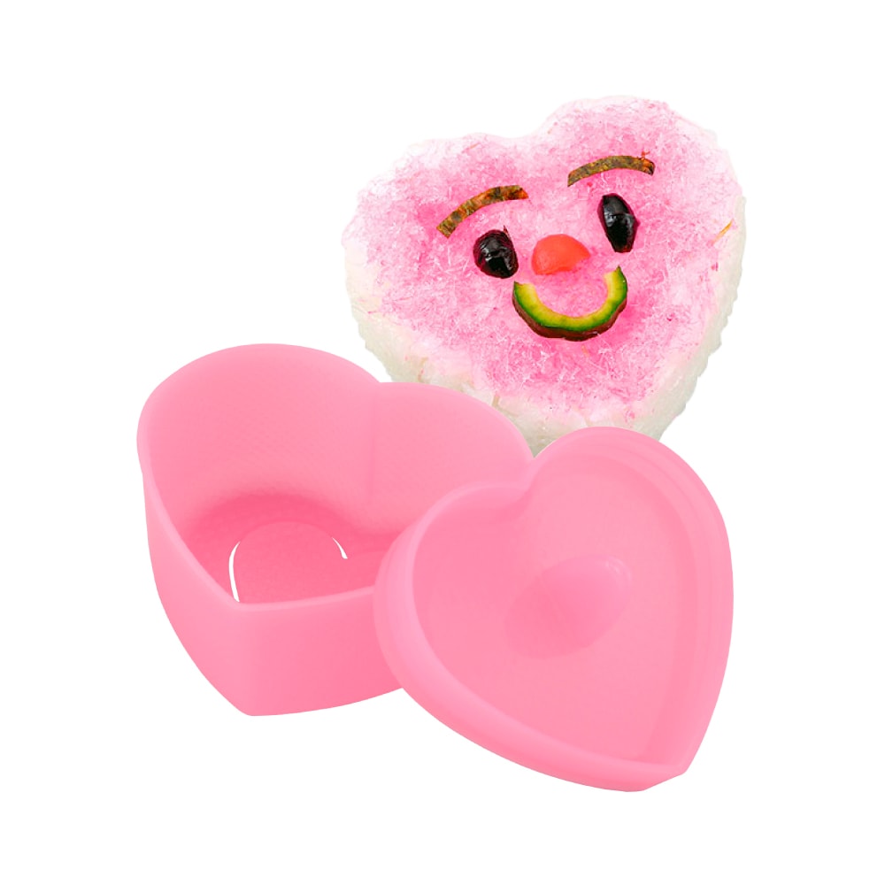 【曙產業 AKEBONO】心型海苔壽司模具/壽司模具 日本製