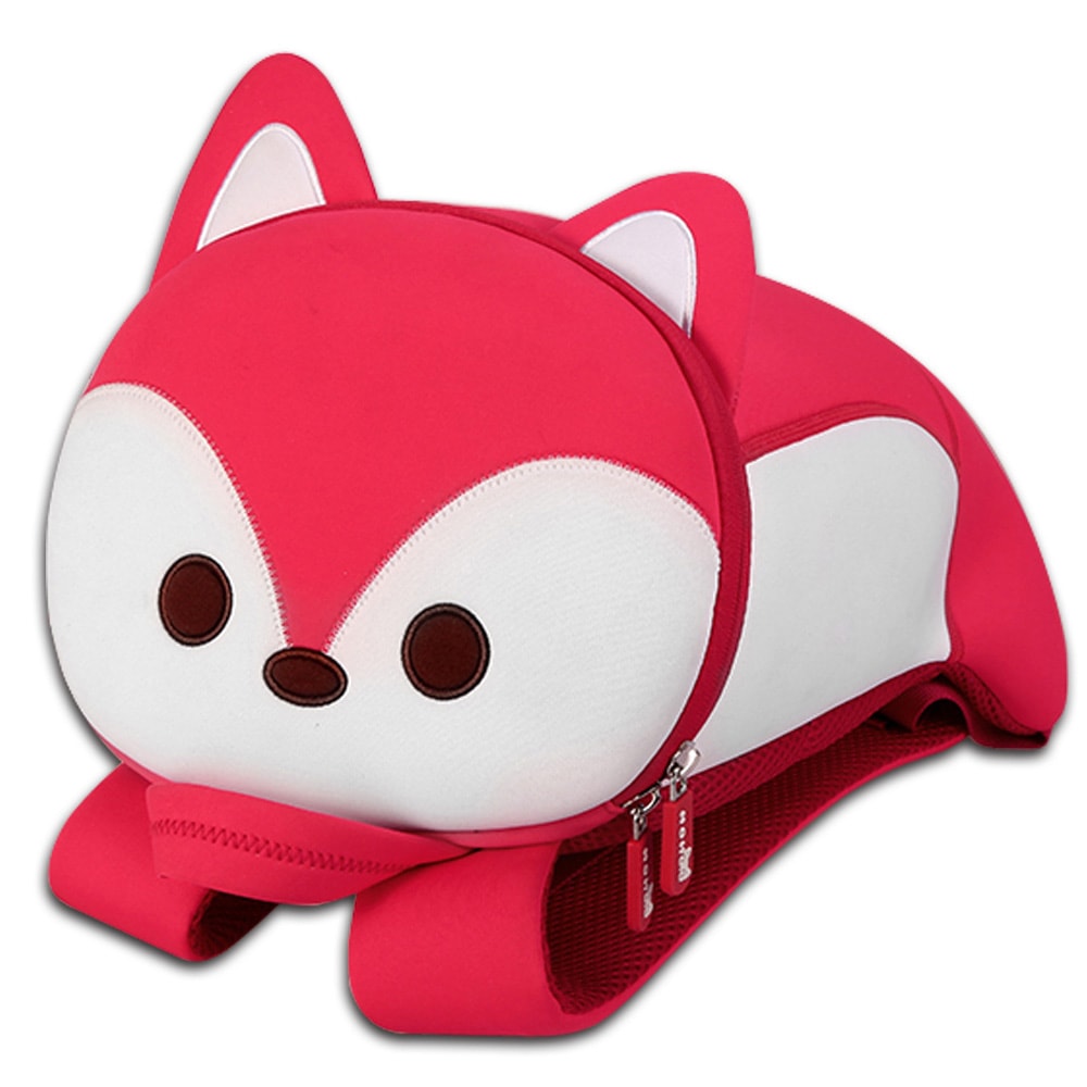 【NOHOO諾狐】兒童背包 L (5~7歲)趴趴系列-狐狸(公司貨)