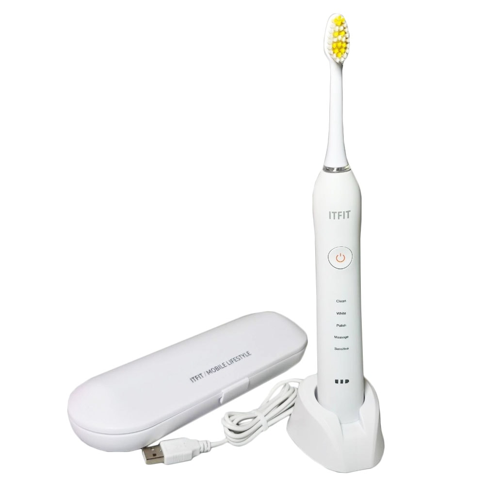 【Samsung 三星】ITFIT 五段式聲波電動牙刷 ITFITEX38