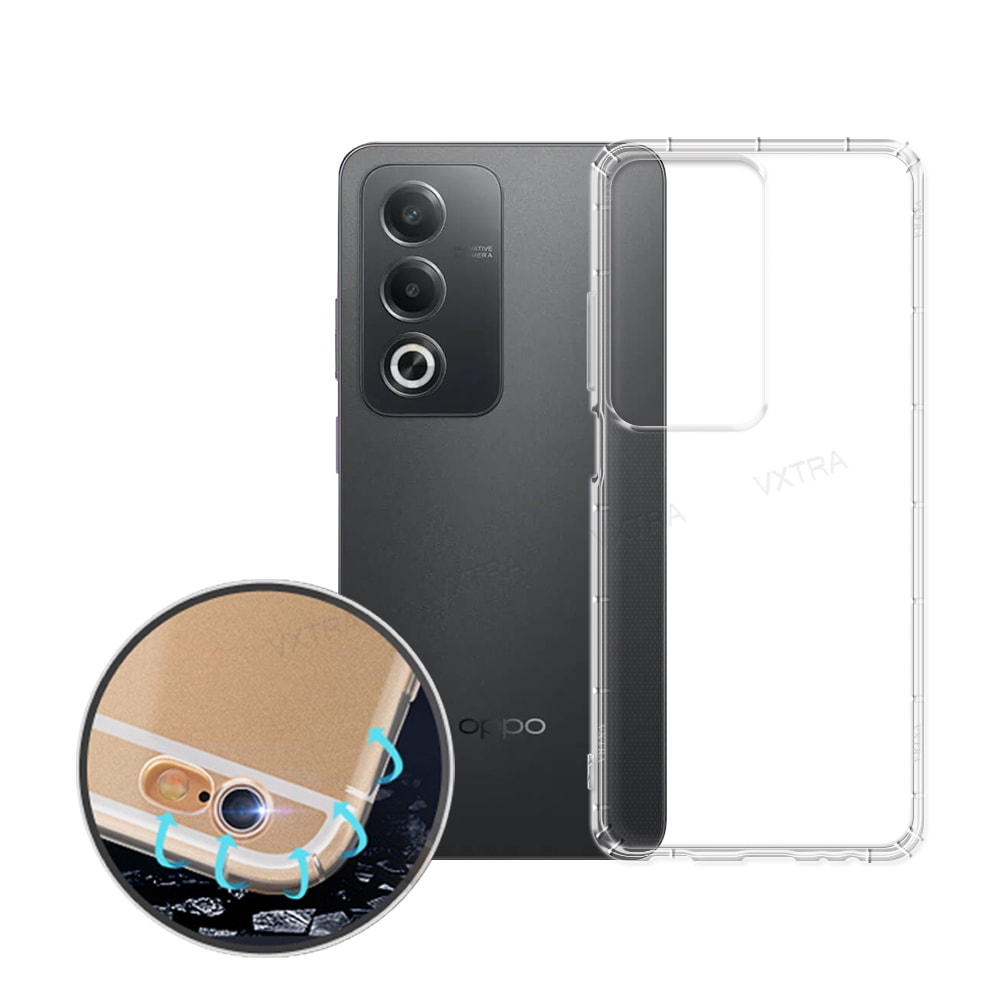 【VXTRA】OPPO A3 Pro 防摔氣墊保護殼 空壓殼 手機殼