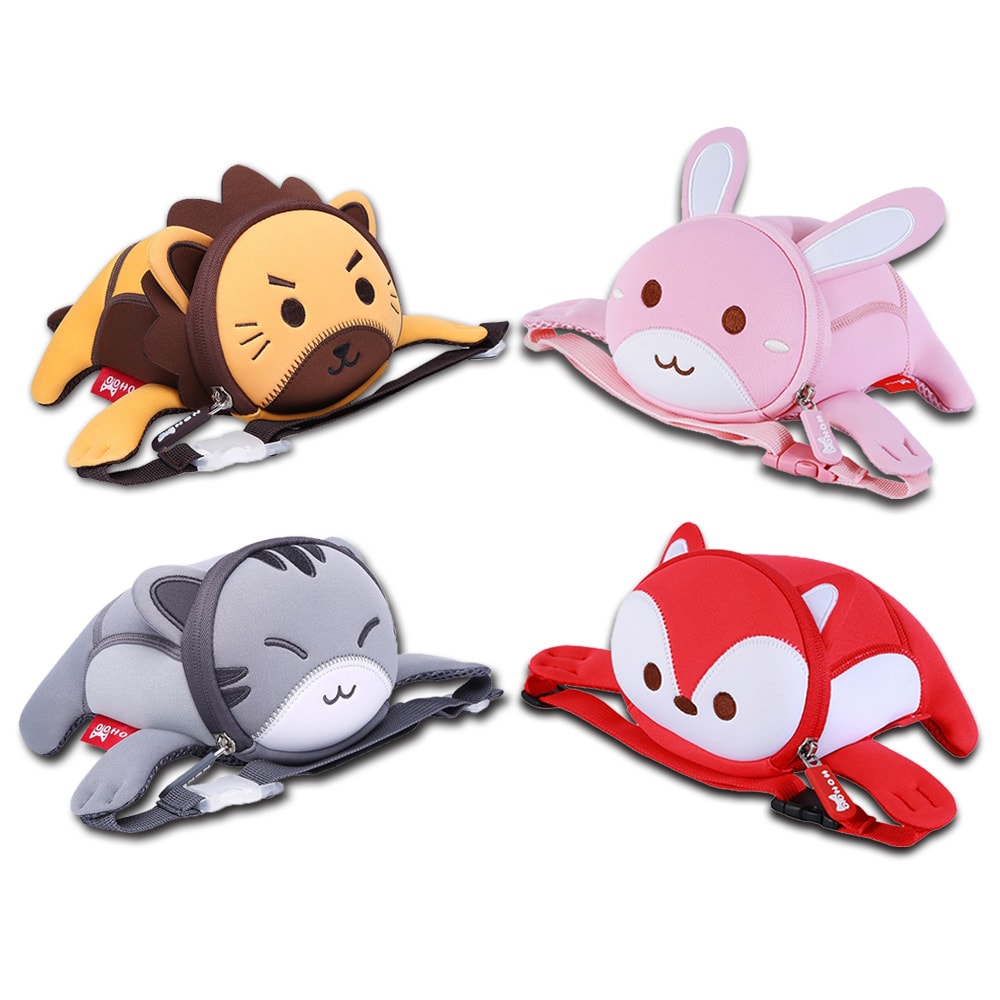 【NOHOO諾狐】兒童腰包 趴趴系列(公司貨)