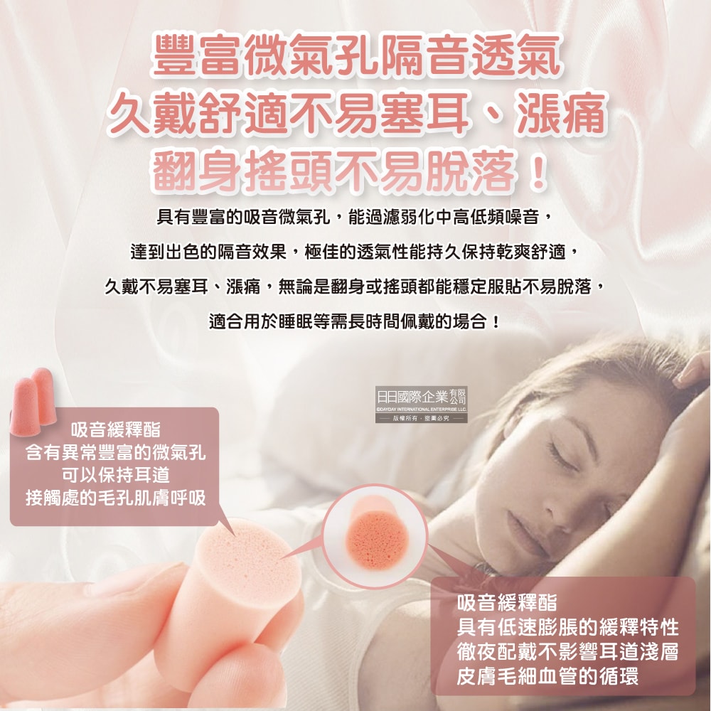 【德國OHROPAX安耳悠】頂級柔軟泡棉慢回彈可水洗降噪隔音耳塞-SOFT膚色款5對/盒