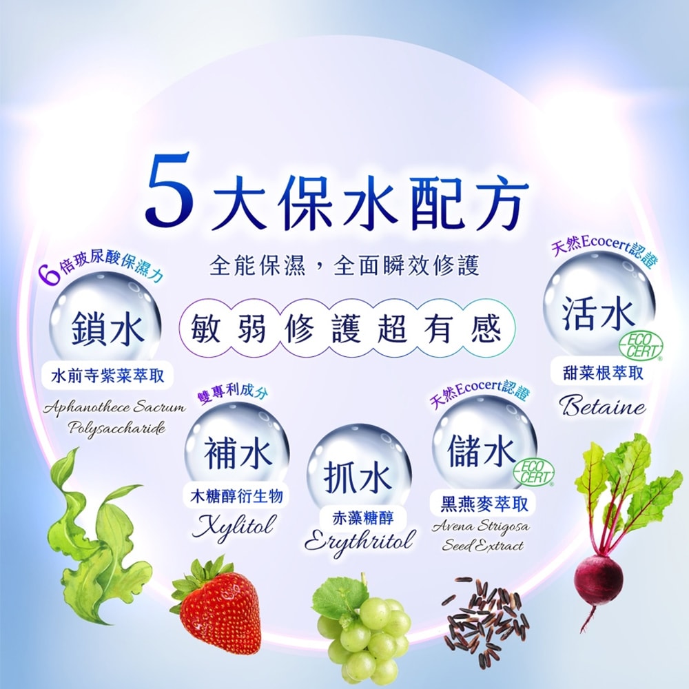 【DF美肌醫生】玻尿酸超導保濕瞬效輕乳霜40ml 1瓶