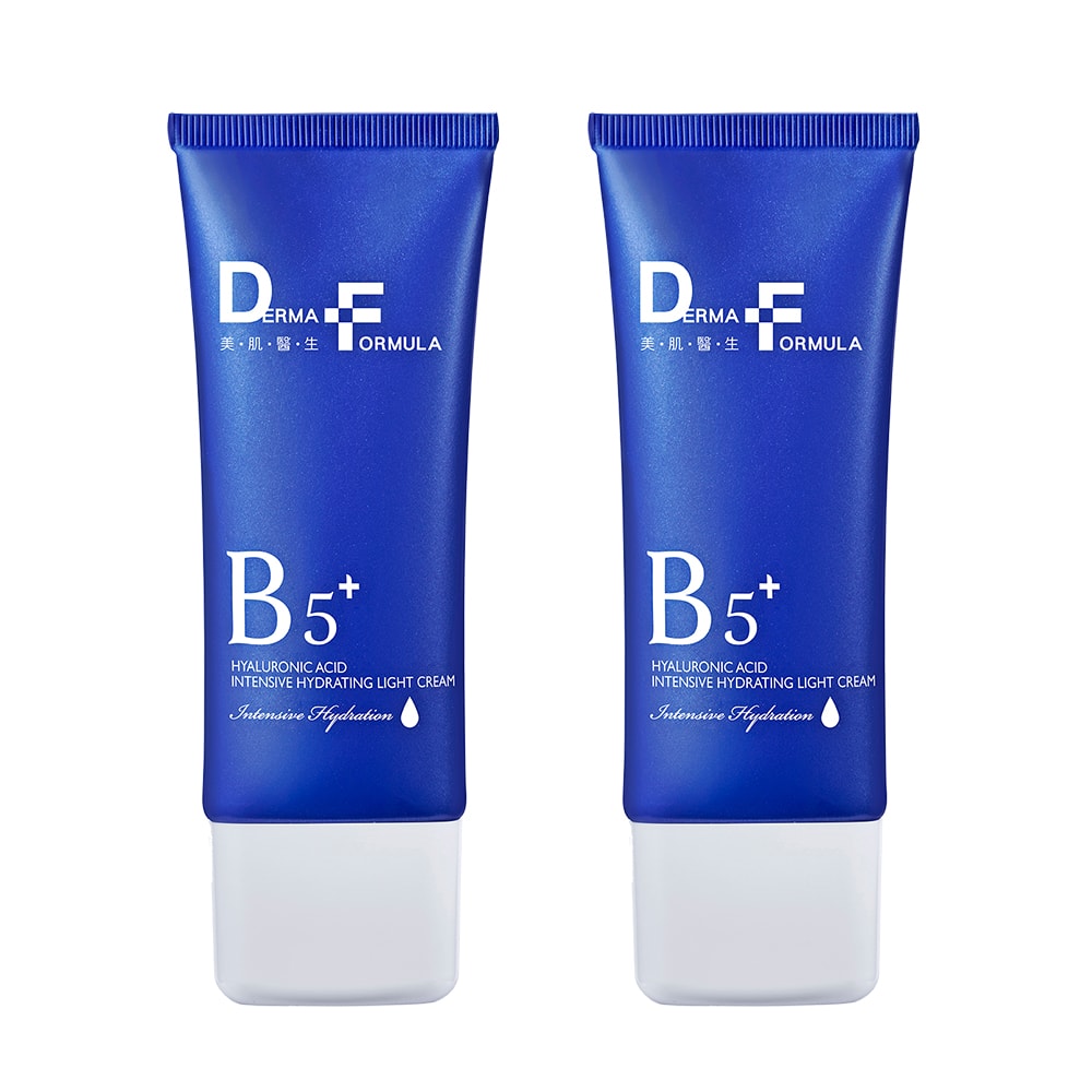 【DF美肌醫生】玻尿酸超導保濕瞬效輕乳霜40ml 2瓶/組