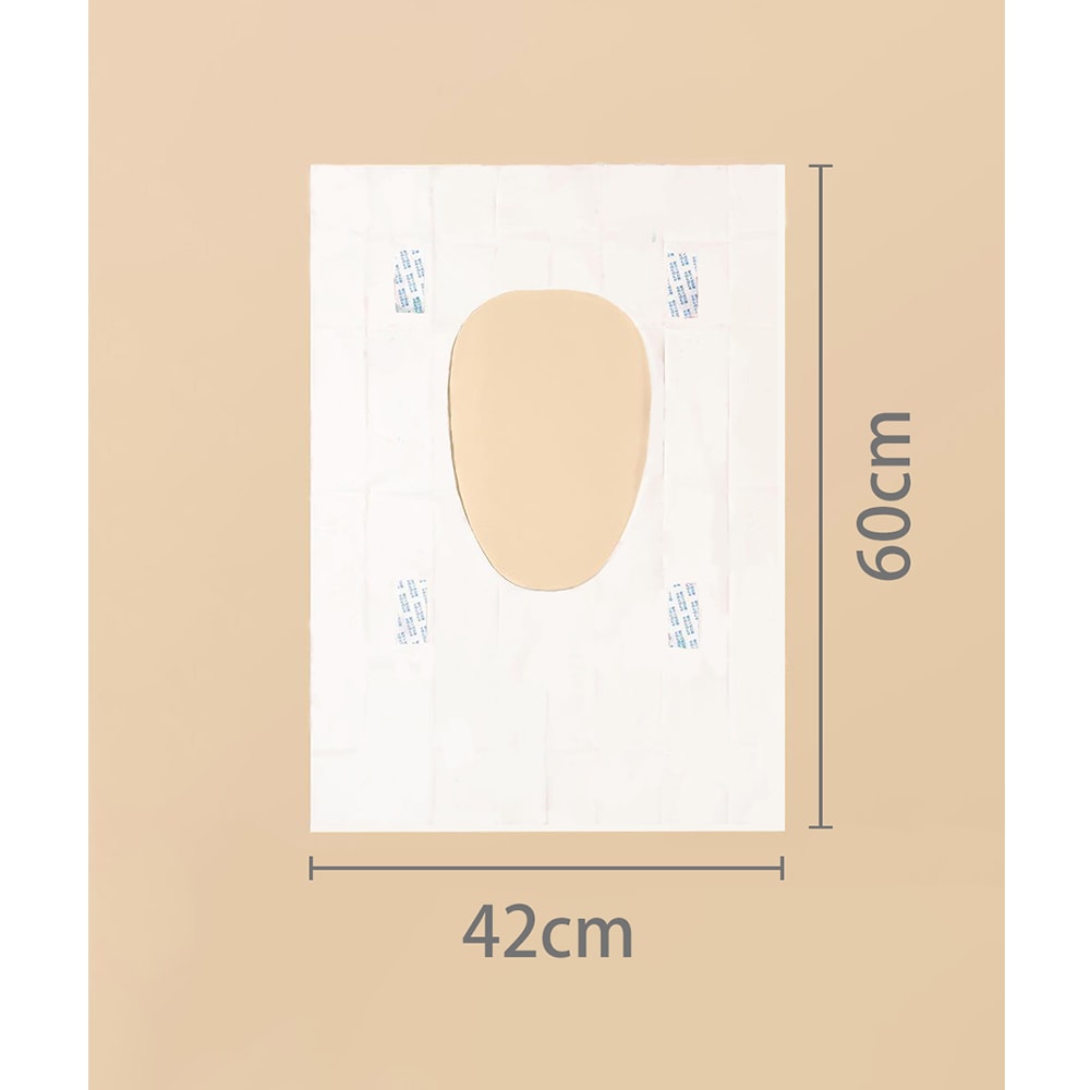 【鮮拾嚴選】一次性馬桶坐墊紙-直邊款/波浪款 (30入/組)