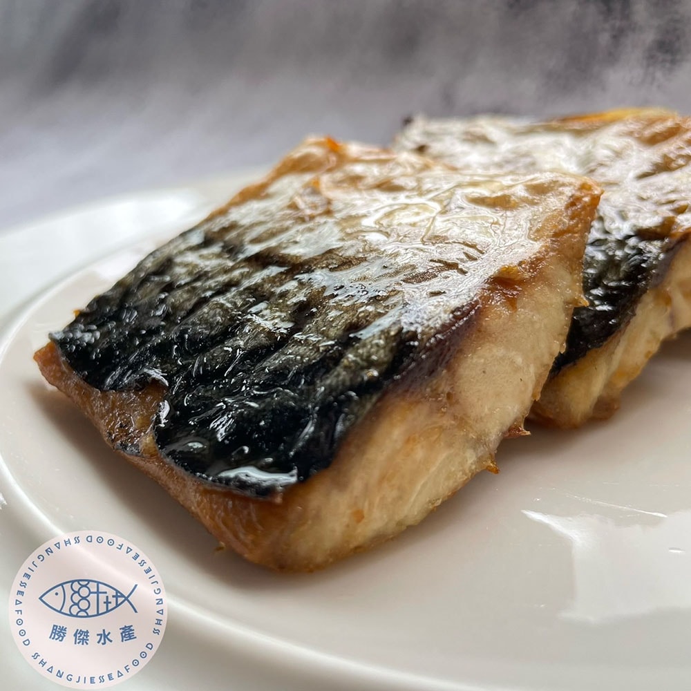 【勝傑水產】挪威薄鹽鯖魚160g±10%/片(含紙板)*24片組